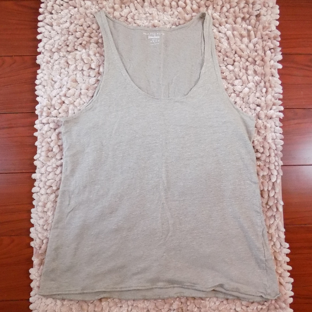 Gold Tank Top